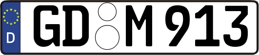 GD-M913