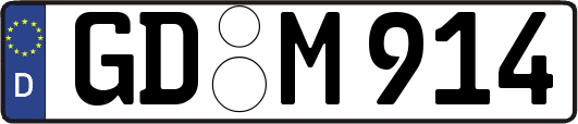 GD-M914