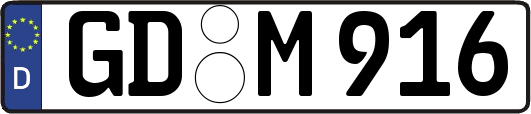GD-M916