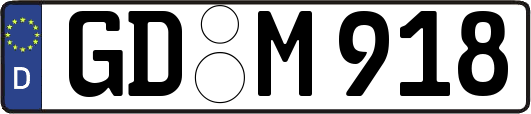 GD-M918