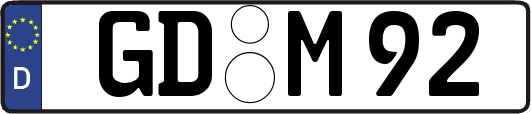 GD-M92