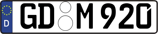GD-M920