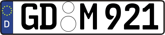 GD-M921