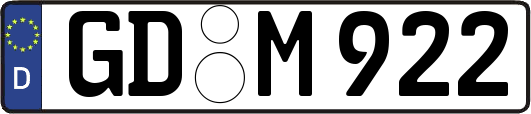 GD-M922