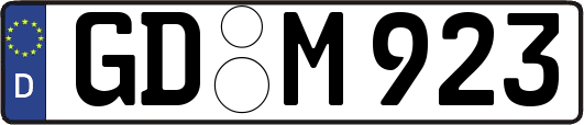 GD-M923