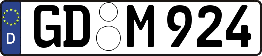 GD-M924