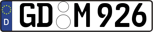 GD-M926