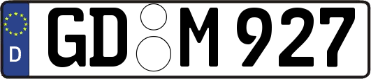 GD-M927