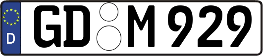 GD-M929