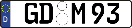 GD-M93