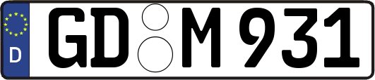 GD-M931