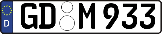 GD-M933