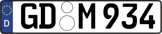 GD-M934