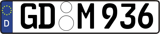 GD-M936