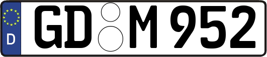 GD-M952
