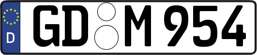 GD-M954