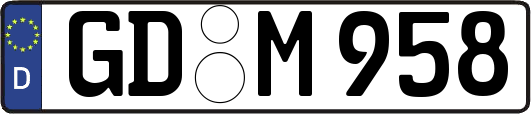 GD-M958