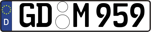 GD-M959
