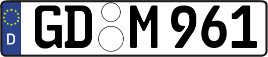 GD-M961