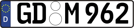 GD-M962