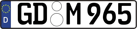GD-M965