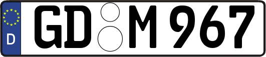 GD-M967