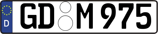 GD-M975