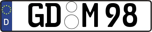 GD-M98