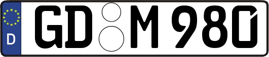 GD-M980