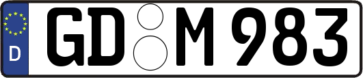 GD-M983