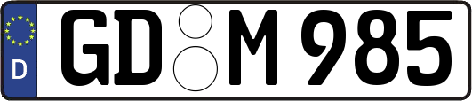 GD-M985