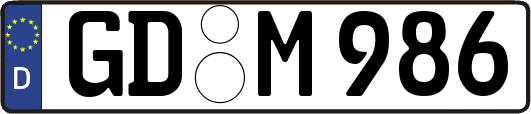 GD-M986