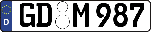 GD-M987