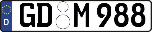 GD-M988