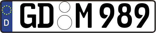 GD-M989