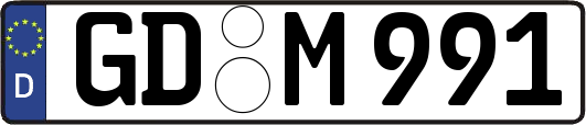 GD-M991