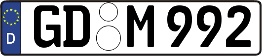 GD-M992