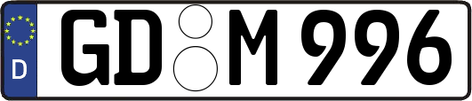 GD-M996