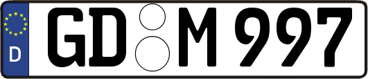 GD-M997