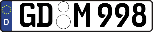 GD-M998
