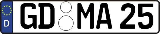 GD-MA25