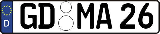 GD-MA26