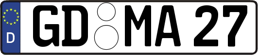 GD-MA27