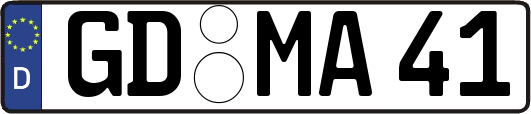 GD-MA41