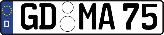 GD-MA75