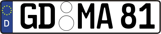 GD-MA81