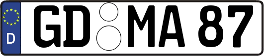 GD-MA87