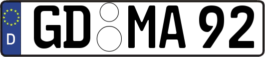 GD-MA92