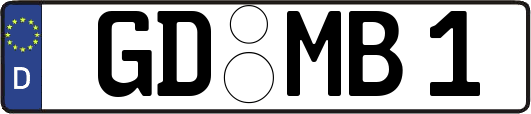 GD-MB1