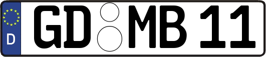GD-MB11